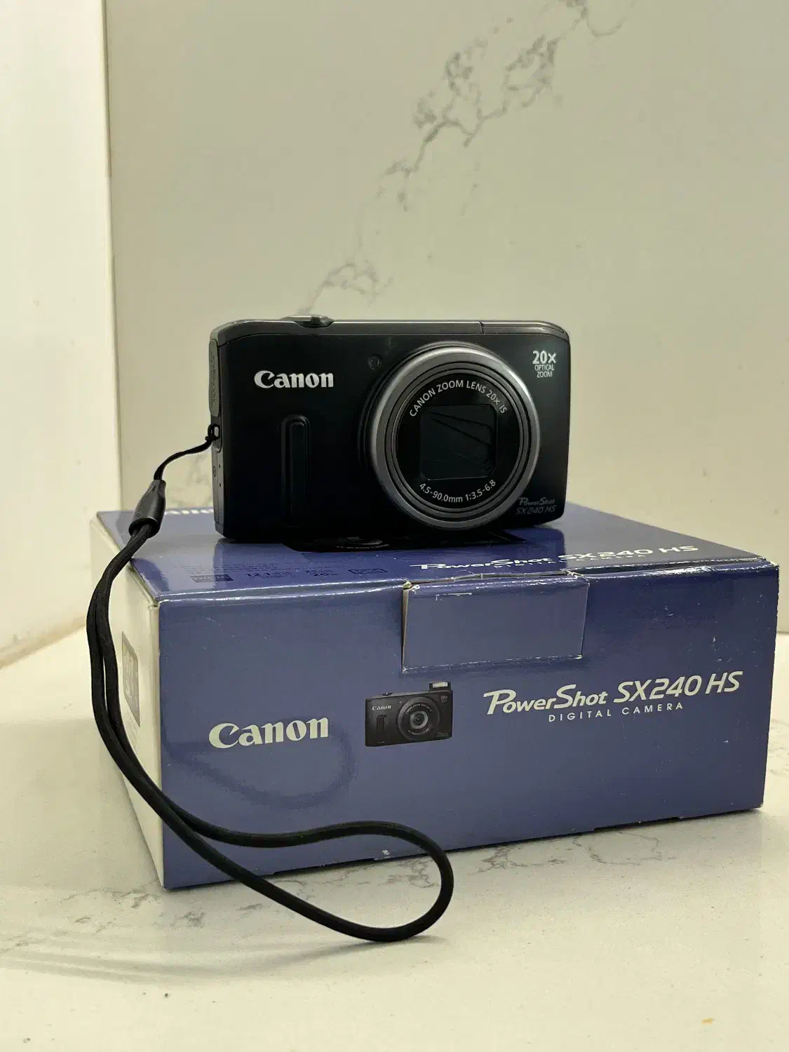 دوربین کانن  Power Shot SX240HS|دوربین عکاسی و فیلم‌برداری|تهران, یوسف‌آباد|دیوار