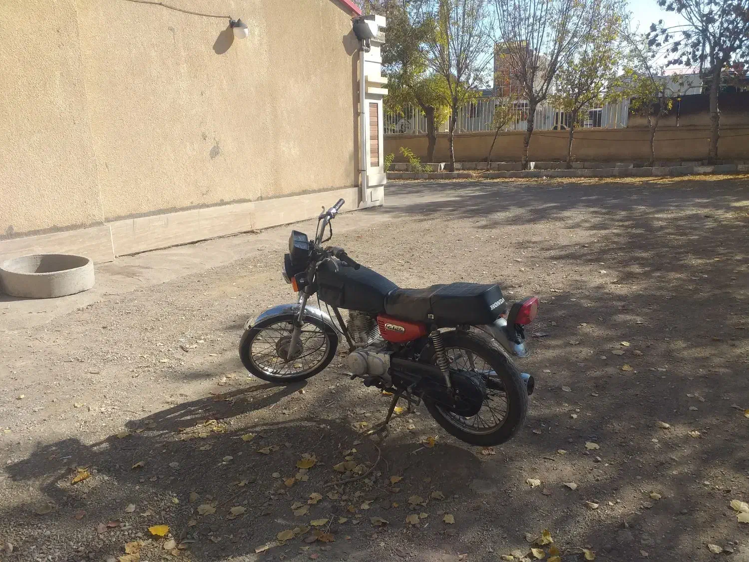 موتور مزایده ۲برگ|موتورسیکلت|اسفرورین, |دیوار