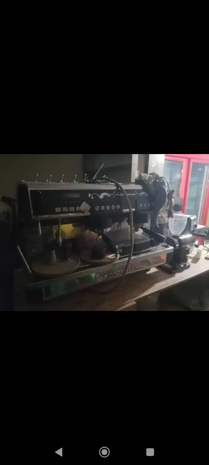 دستگاه قهوه ساز صنعتی بکر کم یاب|کافیشاپ و رستوران|شیراز, شهرک صدا و سیما|دیوار