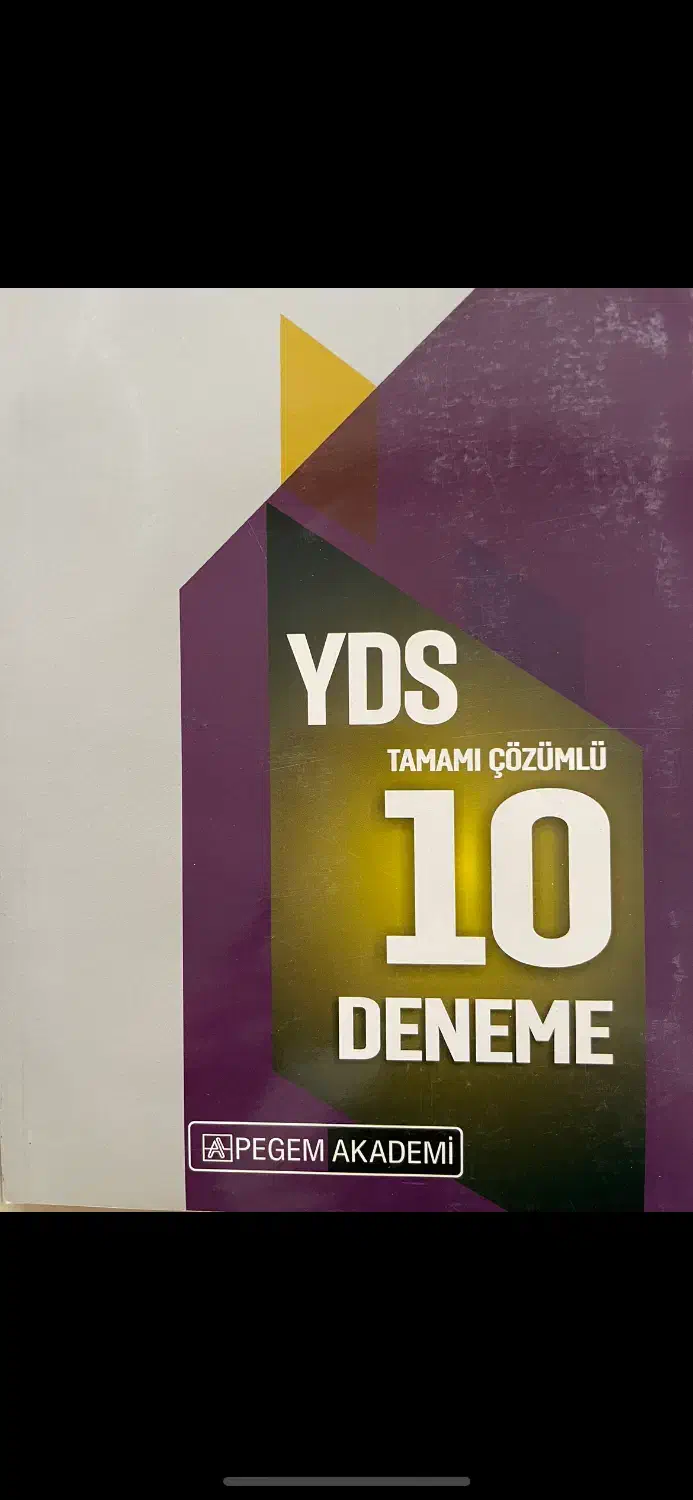 کتاب کنکور ارشد ترکیه|کتاب و مجله آموزشی|تهران, تجریش|دیوار