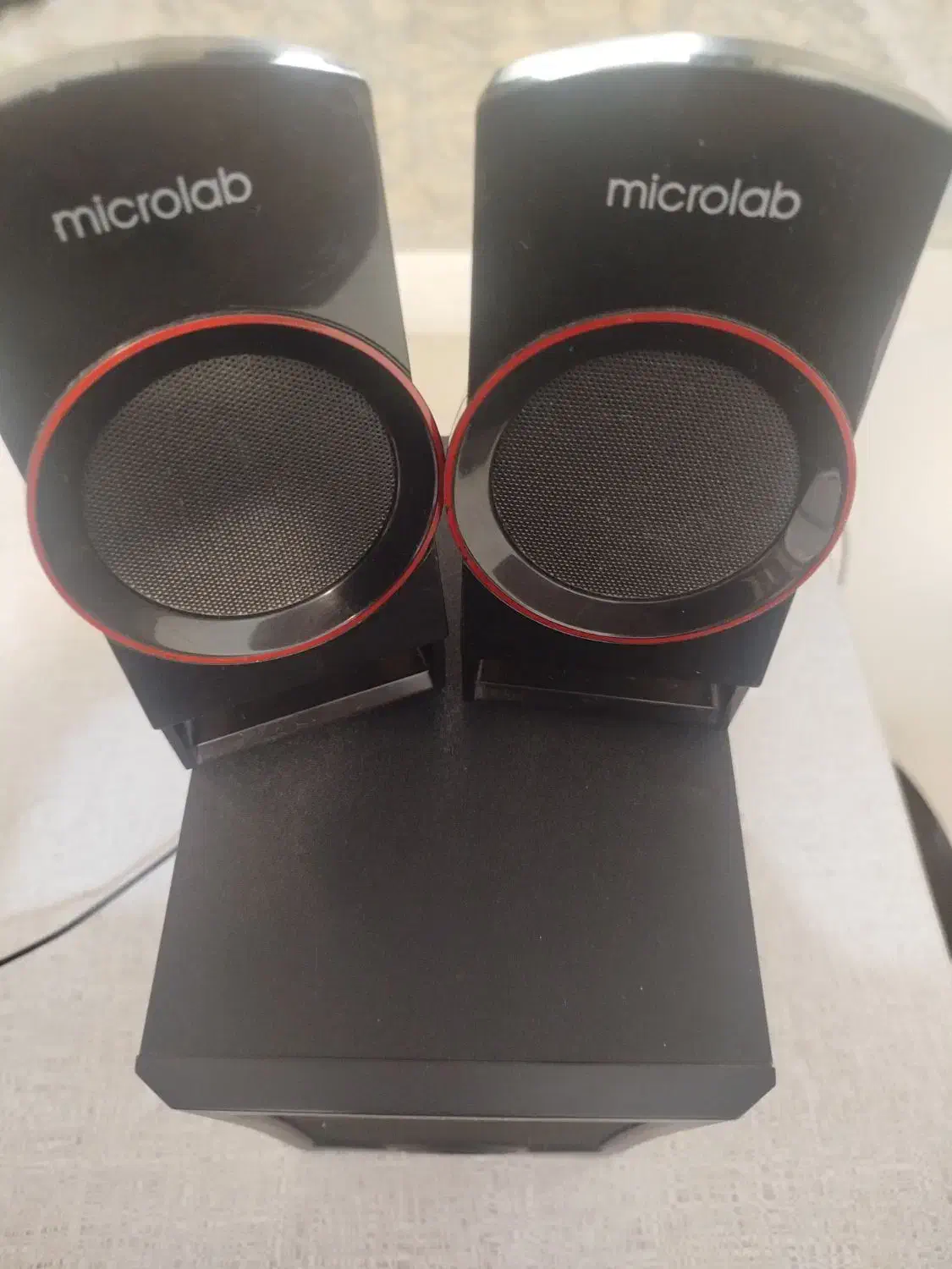 اسپیکرخانگی برند میکرو لب|قطعات و لوازم جانبی رایانه|پرند, فاز ۶|دیوار