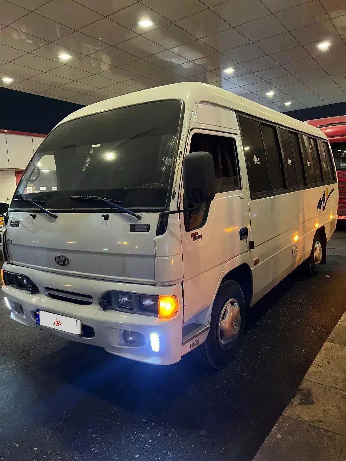 مینی بوس هیوندا مدل 90|خودرو سنگین|بندرعباس, |دیوار
