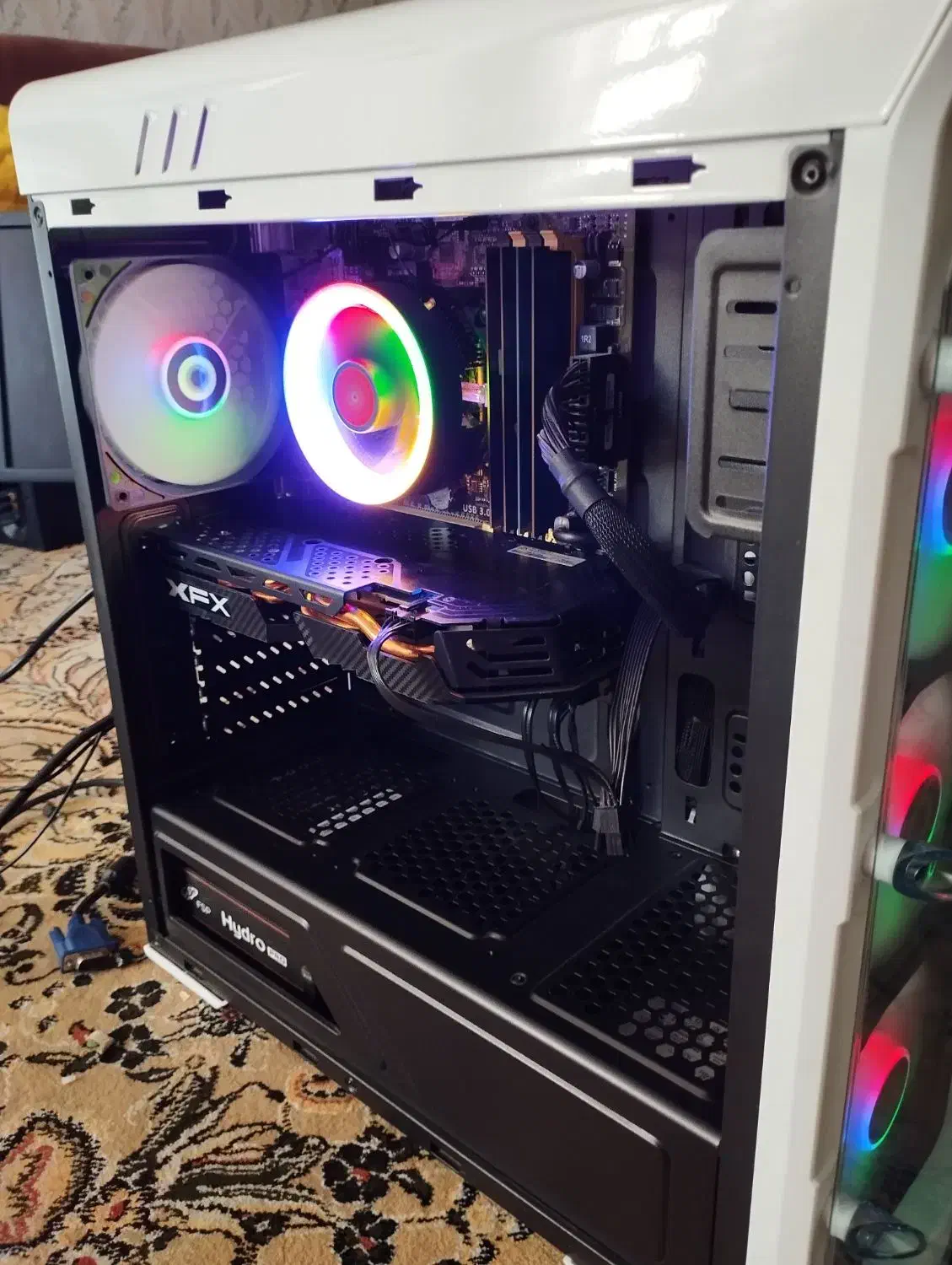 کیس گیمینگ نسل ۶ با مشخصات بسیار قدرتمندو اقتصادی|رایانه رومیزی|بجنورد, |دیوار