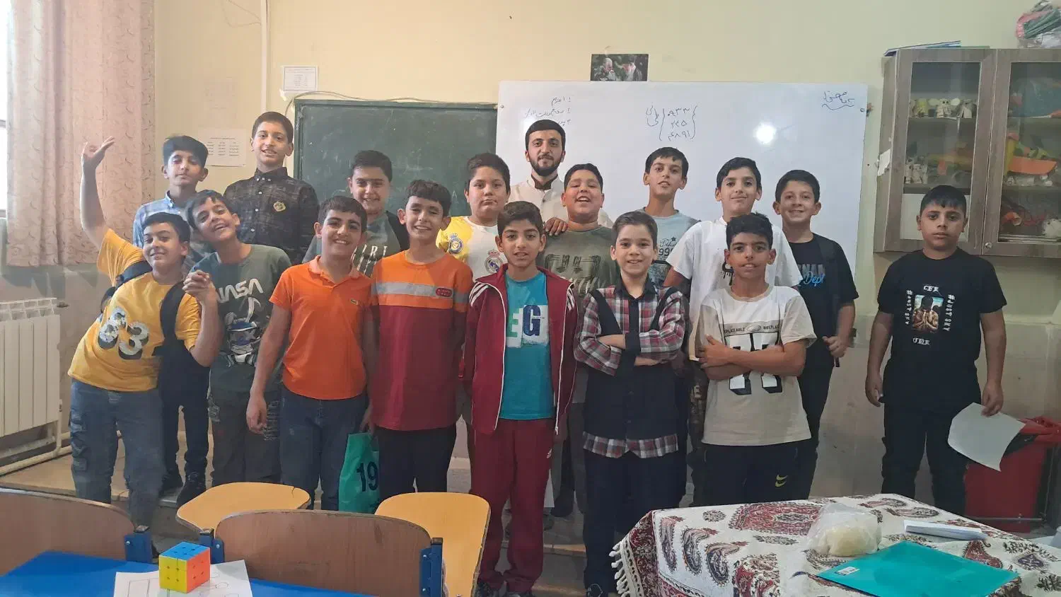 کلاس تقویتی و خصوصی عربی|خدمات آموزشی|کاشان, راوند|دیوار