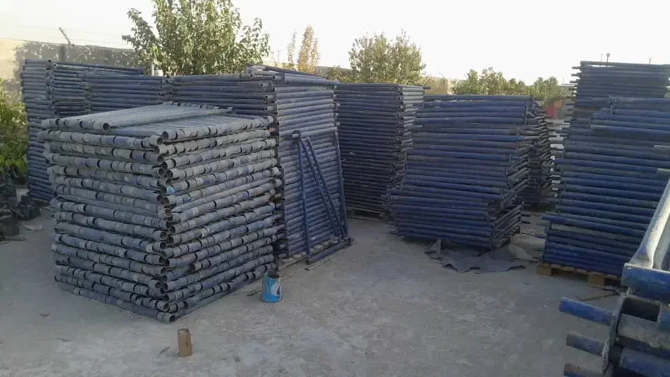 فرم مثلثی اسکافلد|مصالح و تجهیزات ساختمان|مشهد, سعد آباد|دیوار