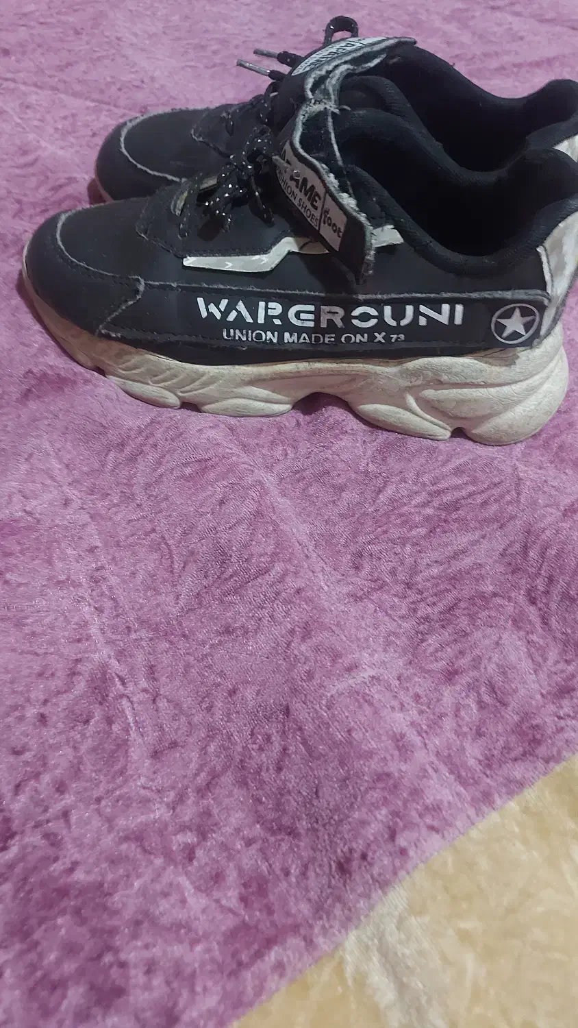 کتونی پسرانه|کفش و لباس بچه|خرمشهر, |دیوار