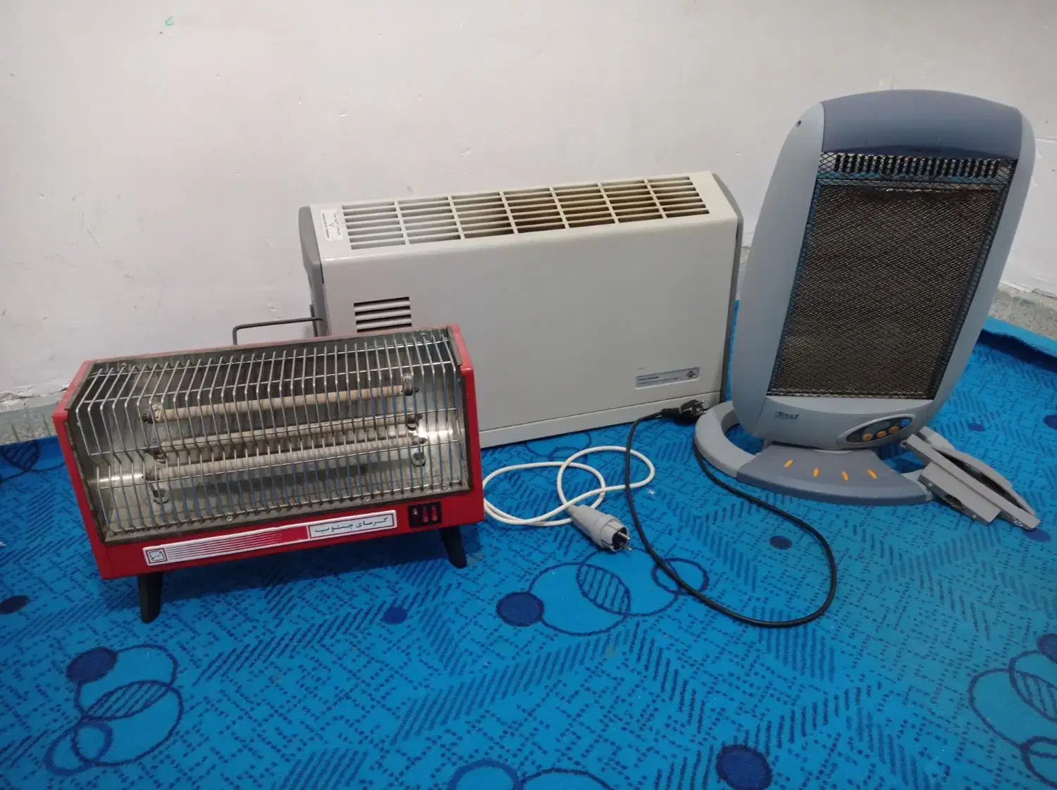 بخاری و پنکه و فن برقی|بخاری، هیتر، شومینه|دزفول, |دیوار