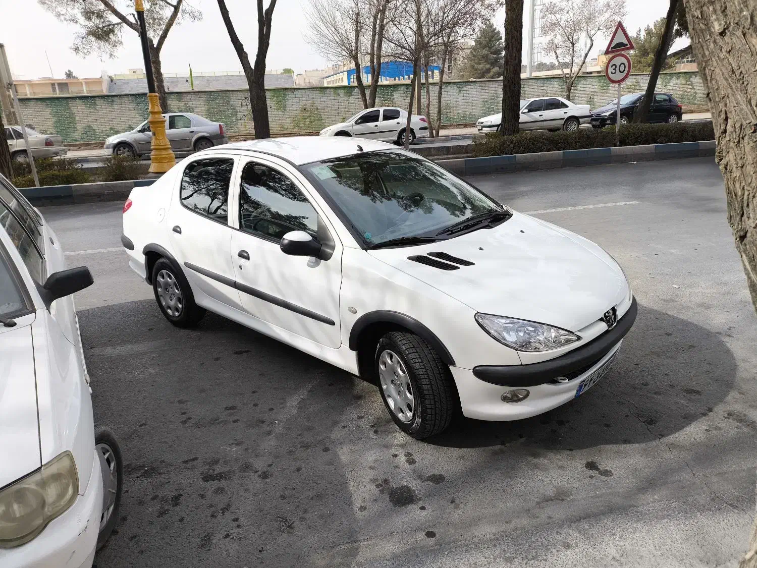 پژو206 v8مدل  93|خودرو سواری و وانت|شاهین‌شهر, مخابرات (شهید بهشتی)|دیوار