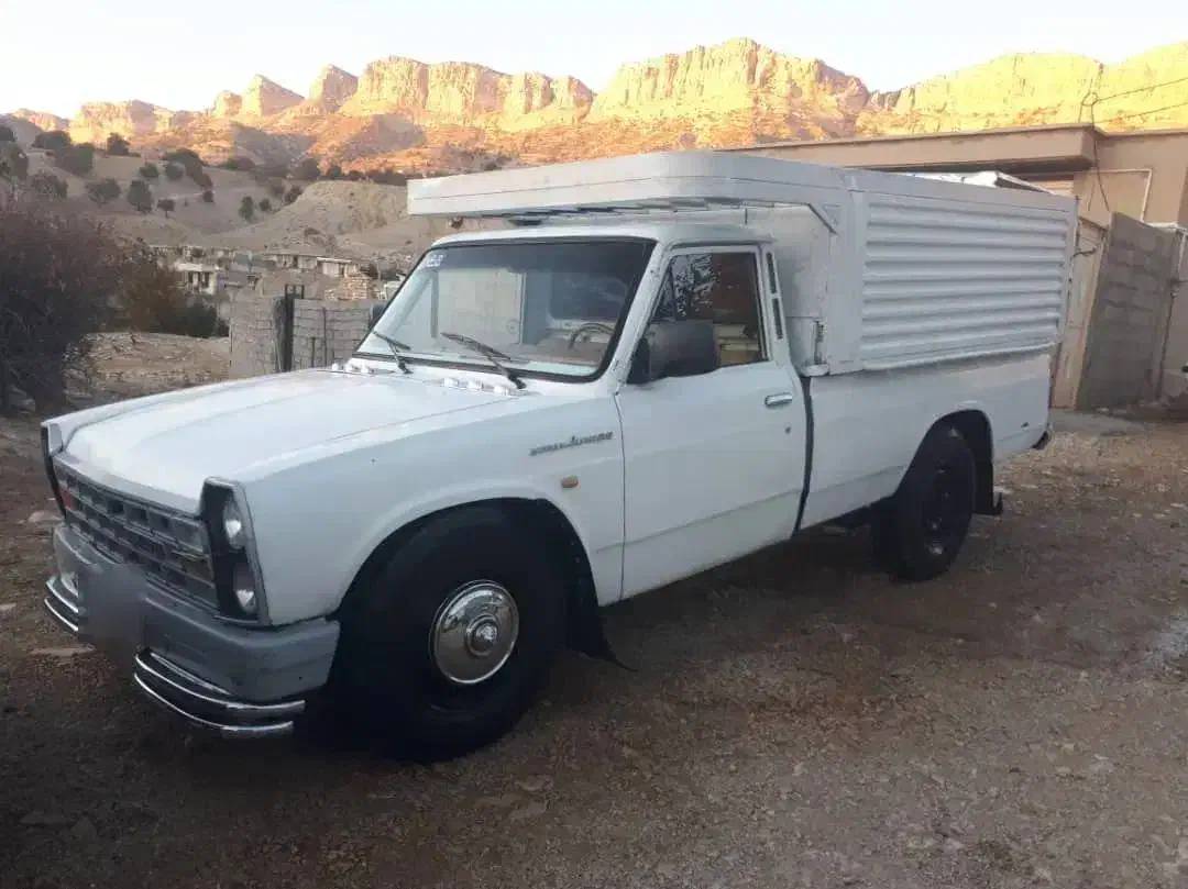 نیسان مدل 71 دوگانه سوز|خودرو سواری و وانت|چوار, |دیوار