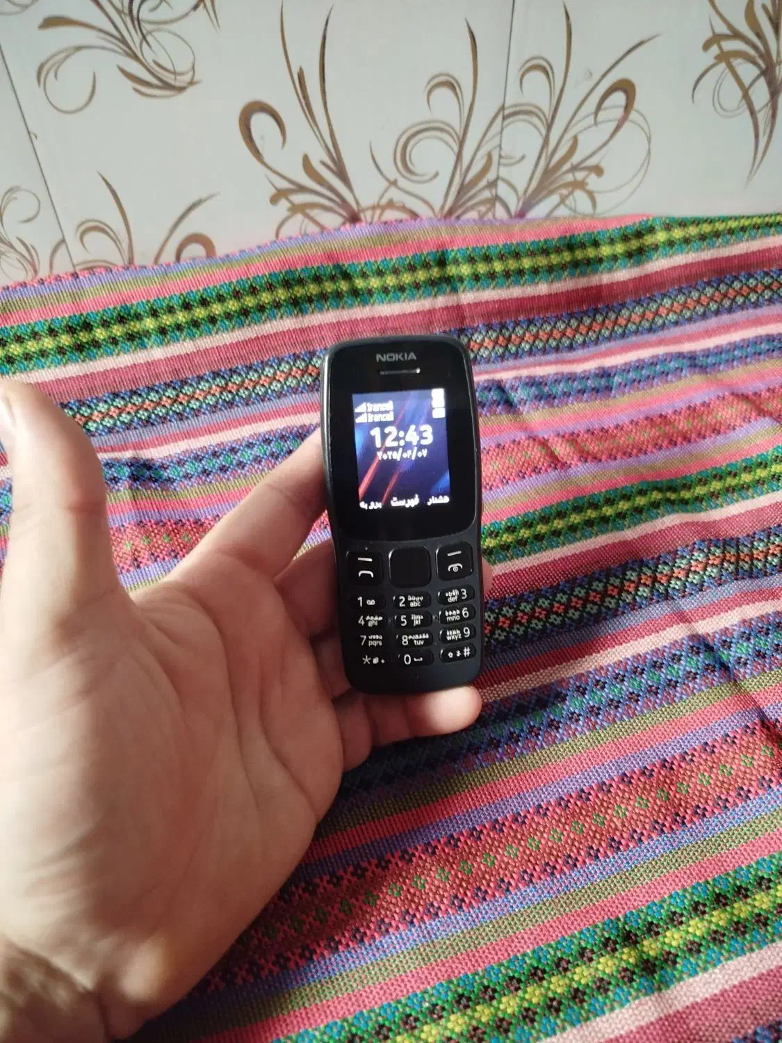 نوکیا۱۰۶دوسیم کارت درحد|موبایل|اردبیل, |دیوار