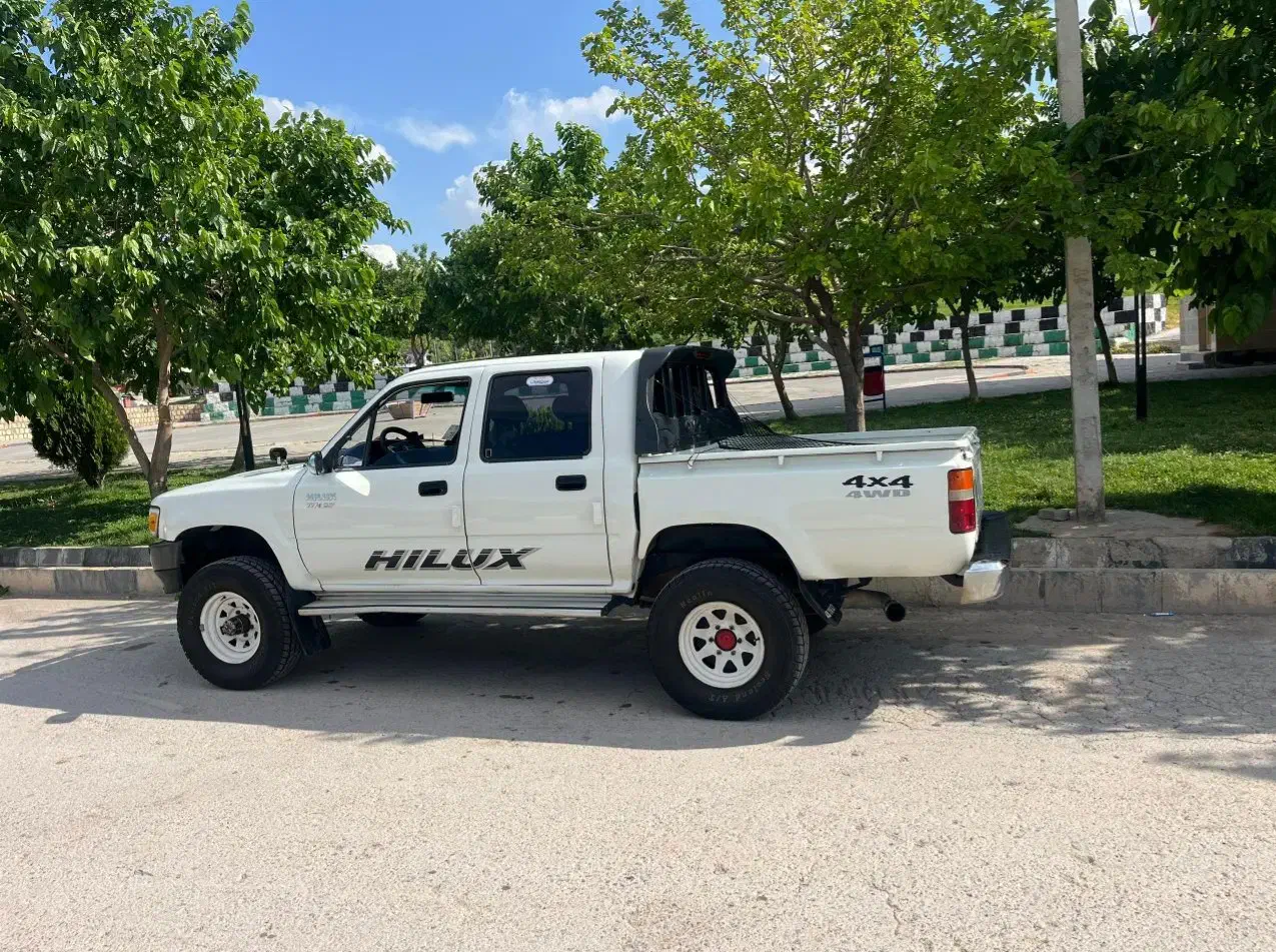 تویوتا هایلوکس|خودرو سواری و وانت|قزوین, |دیوار