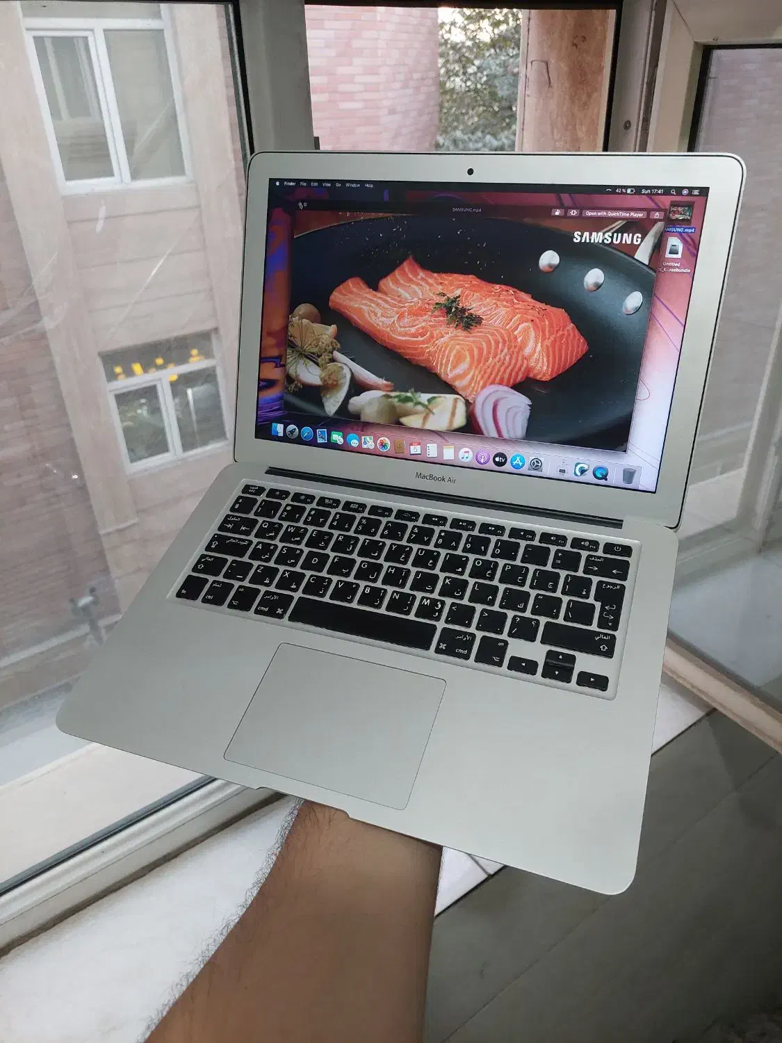 لپ تاپ مک بوک i5 سوپر باریک و درحد|رایانه همراه|تهران, مینای جنوبی|دیوار