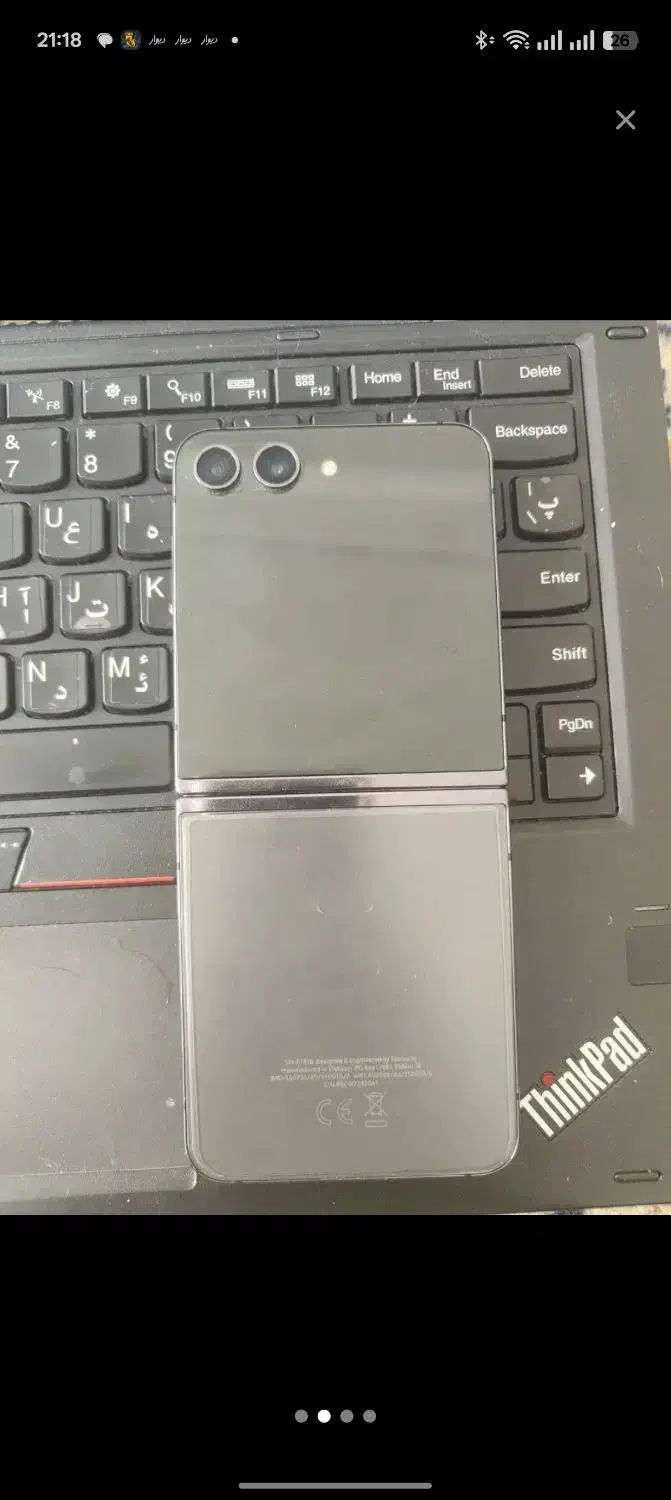 Galaxy Z flip 5 512g|موبایل|تهران, پاسداران|دیوار