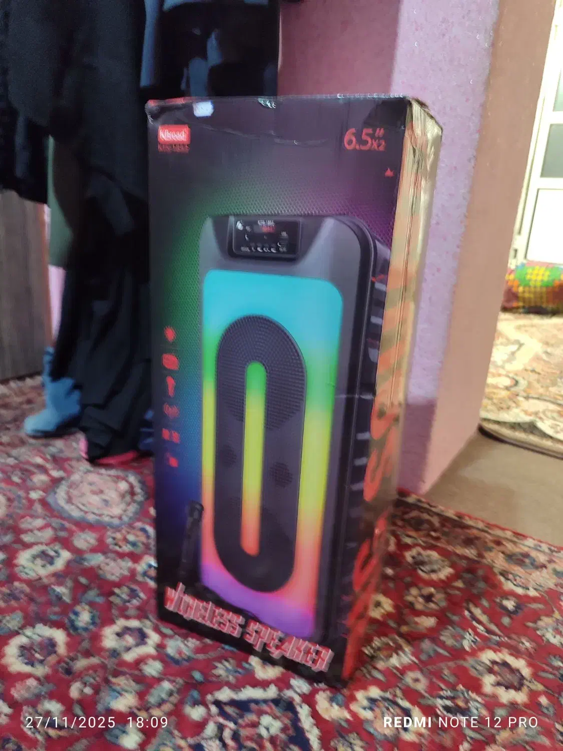 اسپیکر برای فروش|پخشکننده همراه|قائمشهر, |دیوار