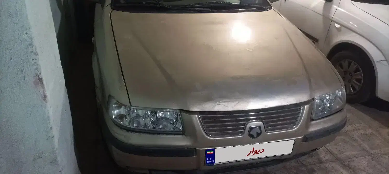 سمند 83 xu7|خودرو سواری و وانت|پردیس, فاز ۱|دیوار