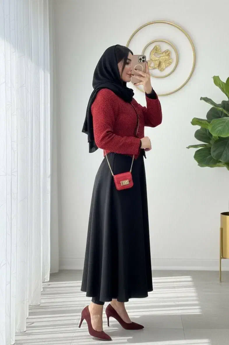 پیراهن یلدایی|لباس|اصفهان, خانه اصفهان|دیوار