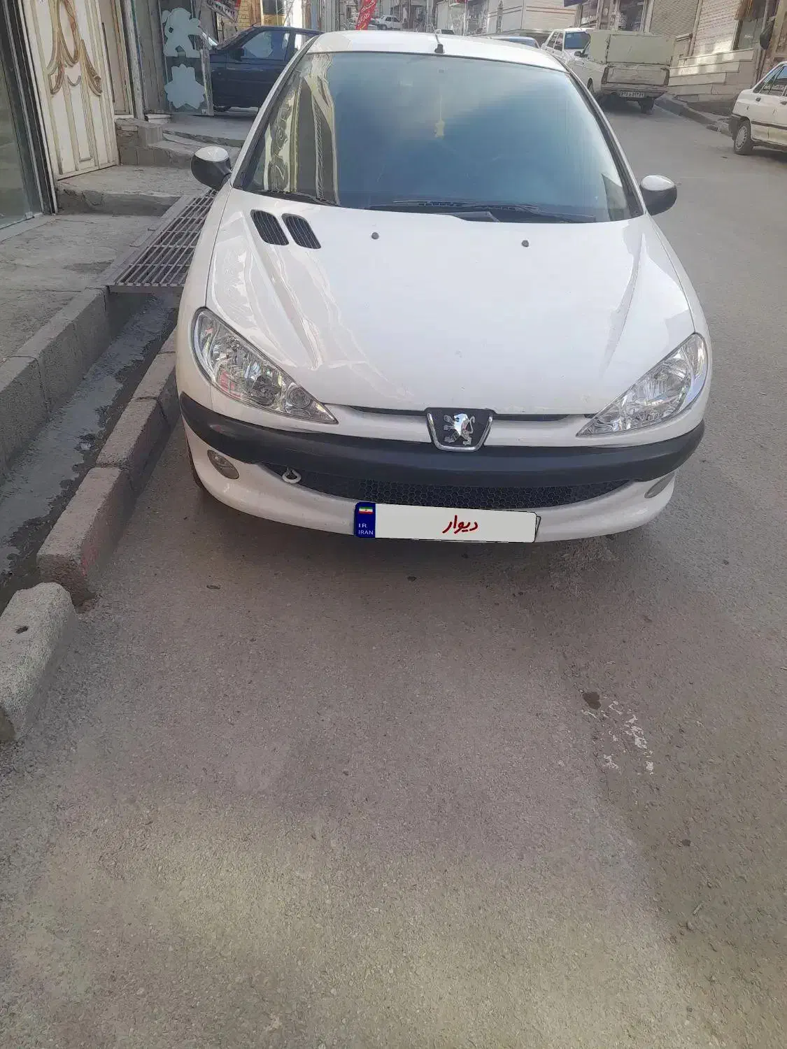 ۲۰۶ اس دی ۹۴ TU5 V8|خودرو سواری و وانت|سنندج, |دیوار