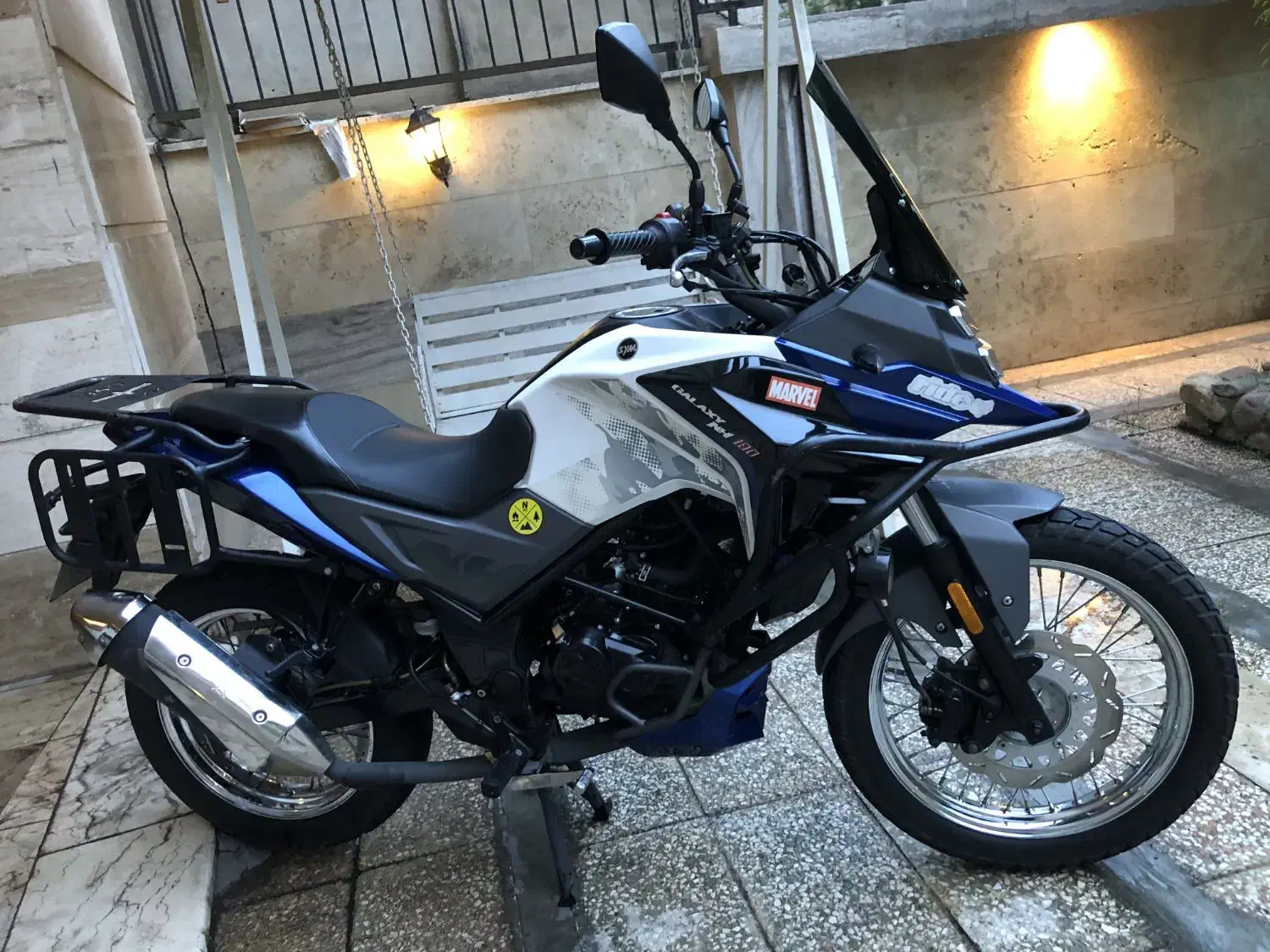 nh180 sym|موتورسیکلت|تهران, شاهین|دیوار