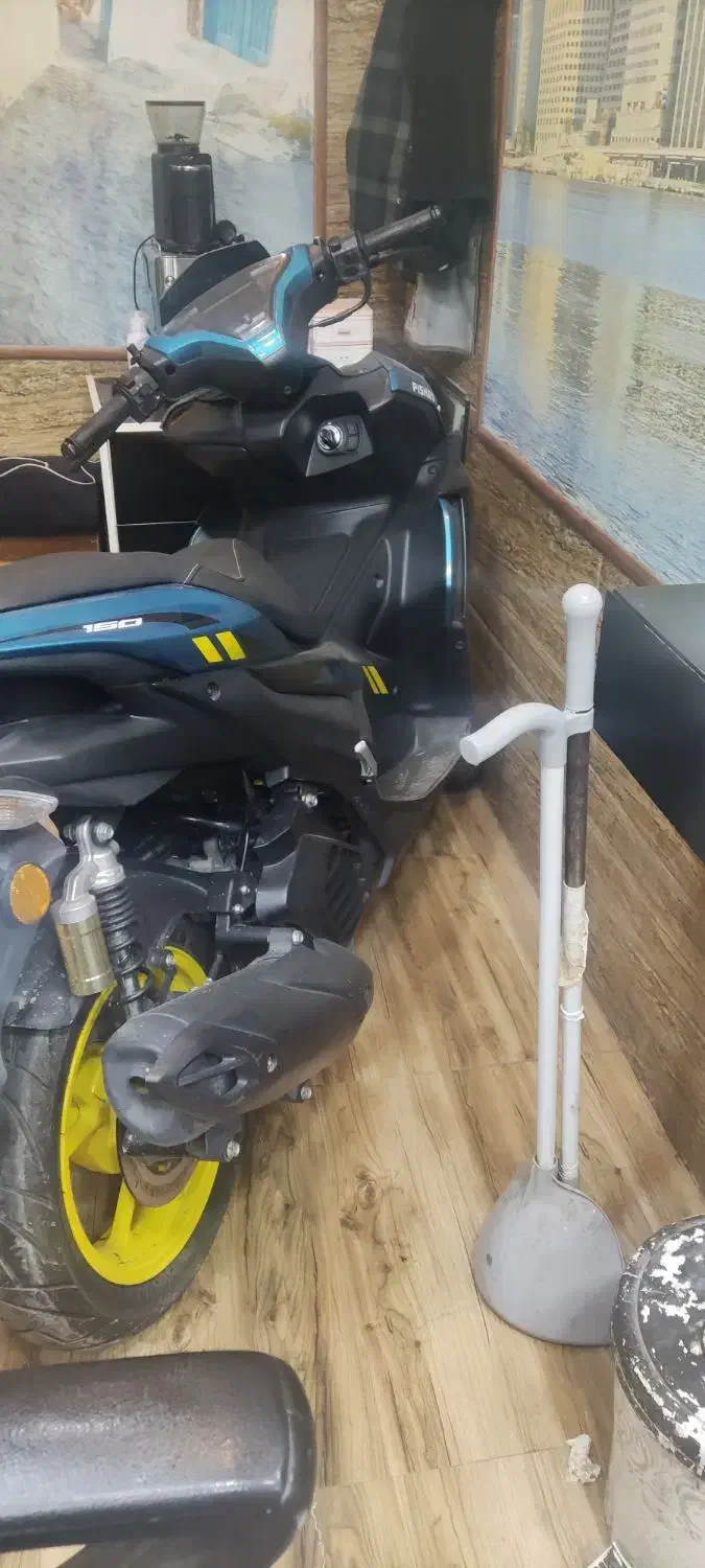 موتور ایوکس 150صند سفید|موتورسیکلت|تهران, دانشگاه شریف|دیوار