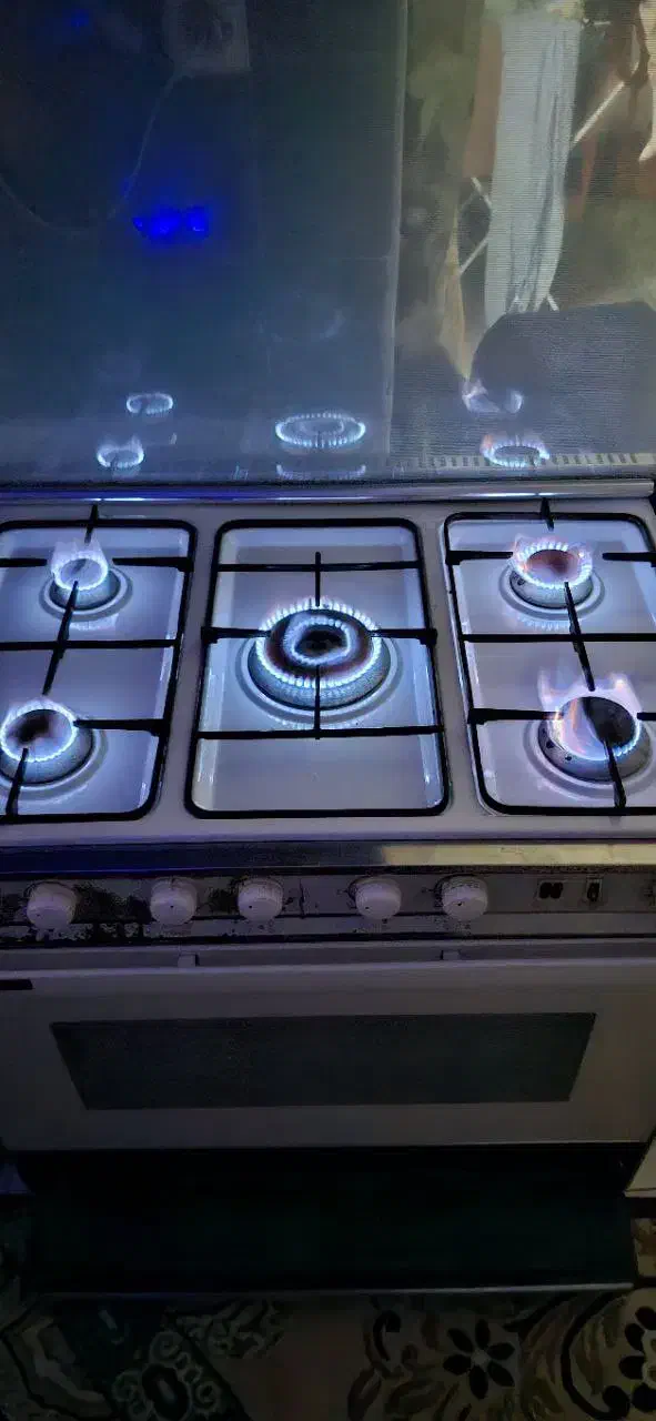 گاز پنج شعله فردار|اجاق گاز و لوازم برقی پختوپز|رشت, اسماعیل آباد|دیوار