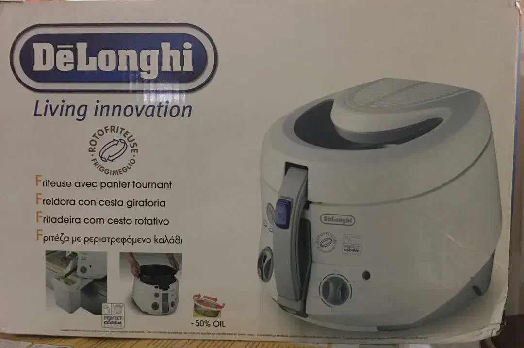 سرخ کن خارجی اصل مارک دلونگی|اجاق گاز و لوازم برقی پختوپز|رشت, لاکانی|دیوار