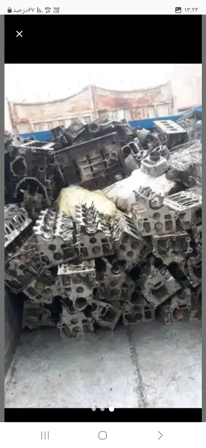 سیلندر و سر سیلندر کهنه خودرو|قطعات یدکی و لوازم جانبی|خاش, |دیوار