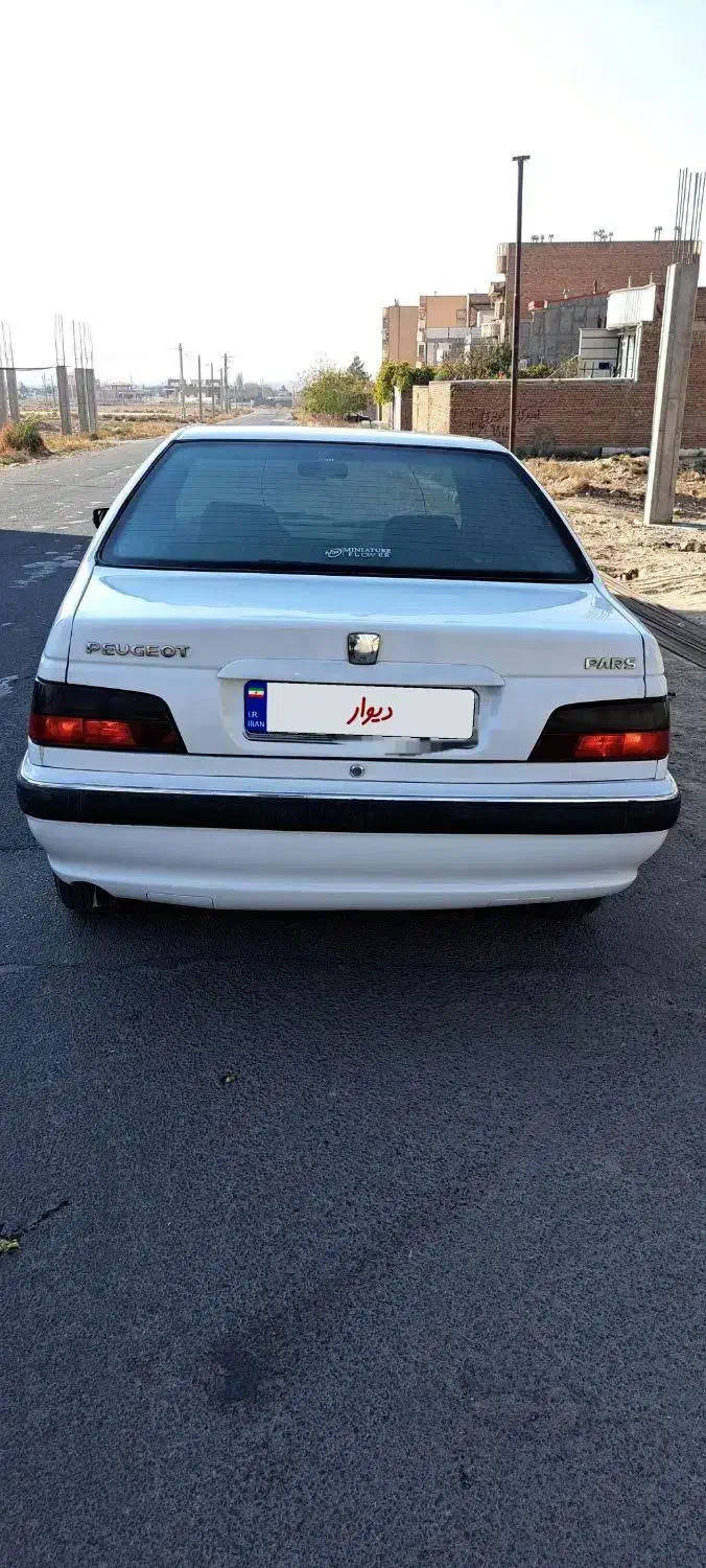 پژو پارس دوگانه کارخانه مدل ۹۴|خودرو سواری و وانت|آذرشهر, |دیوار