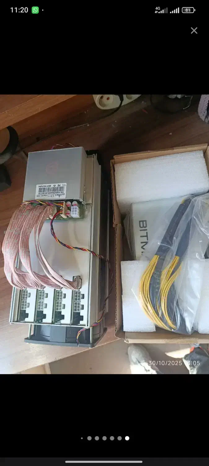 تعدادی دستگاه ماینر|قطعات و لوازم جانبی رایانه|بهبهان, |دیوار