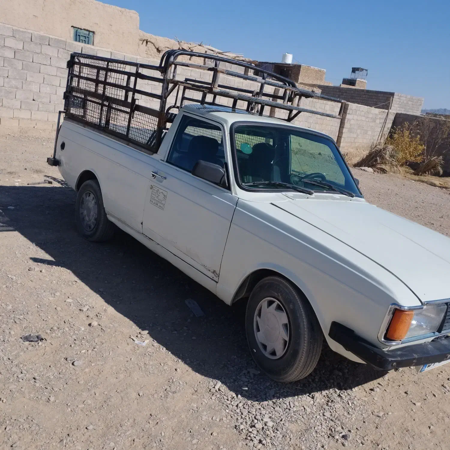 فروشی وانت مدل 87فایبریک|خودرو سواری و وانت|سراوان, |دیوار