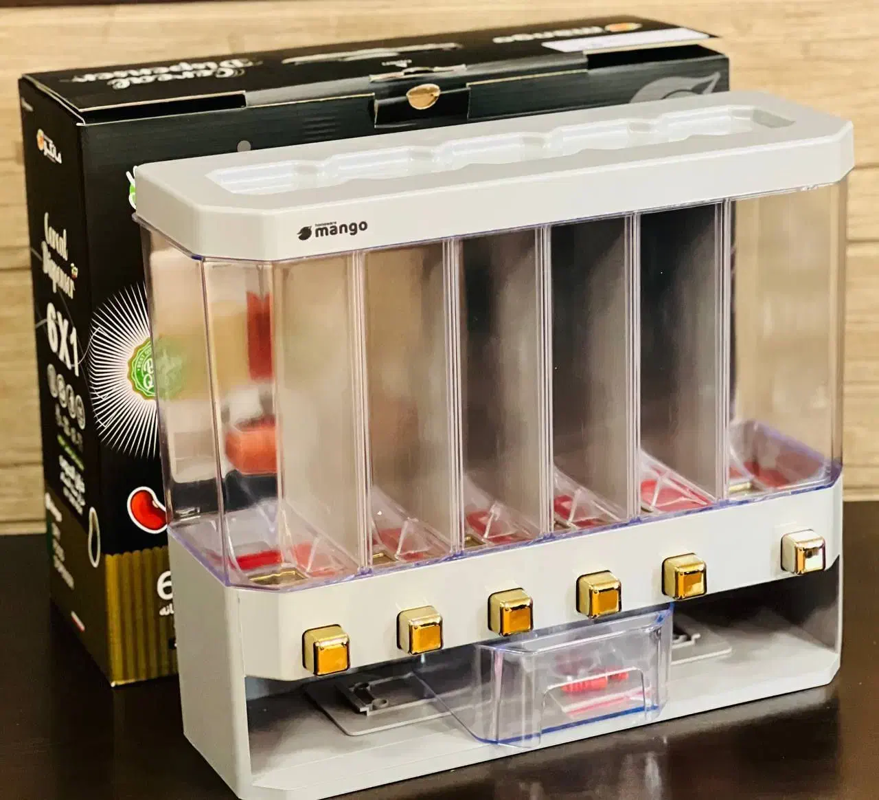 فروش|ظروف نگهدارنده، پلاستیکی، یک‌بارمصرف|رباط‌کریم, رباط‌کریم|دیوار