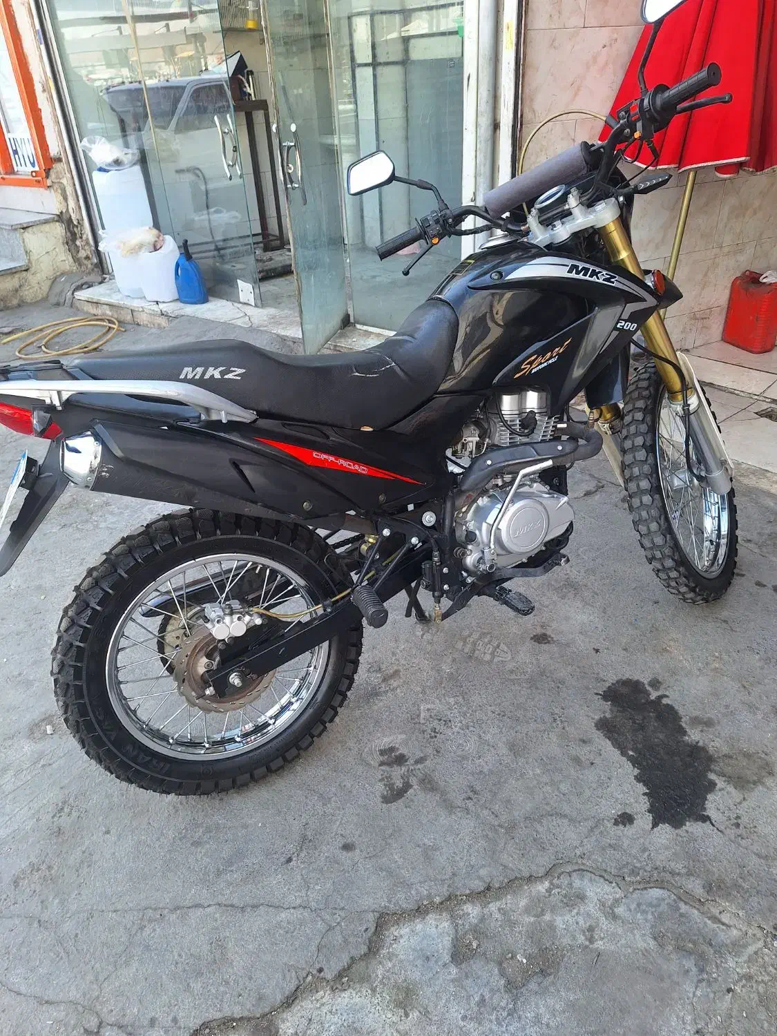 موتور mkz200|موتورسیکلت|کرج, کرج نو|دیوار