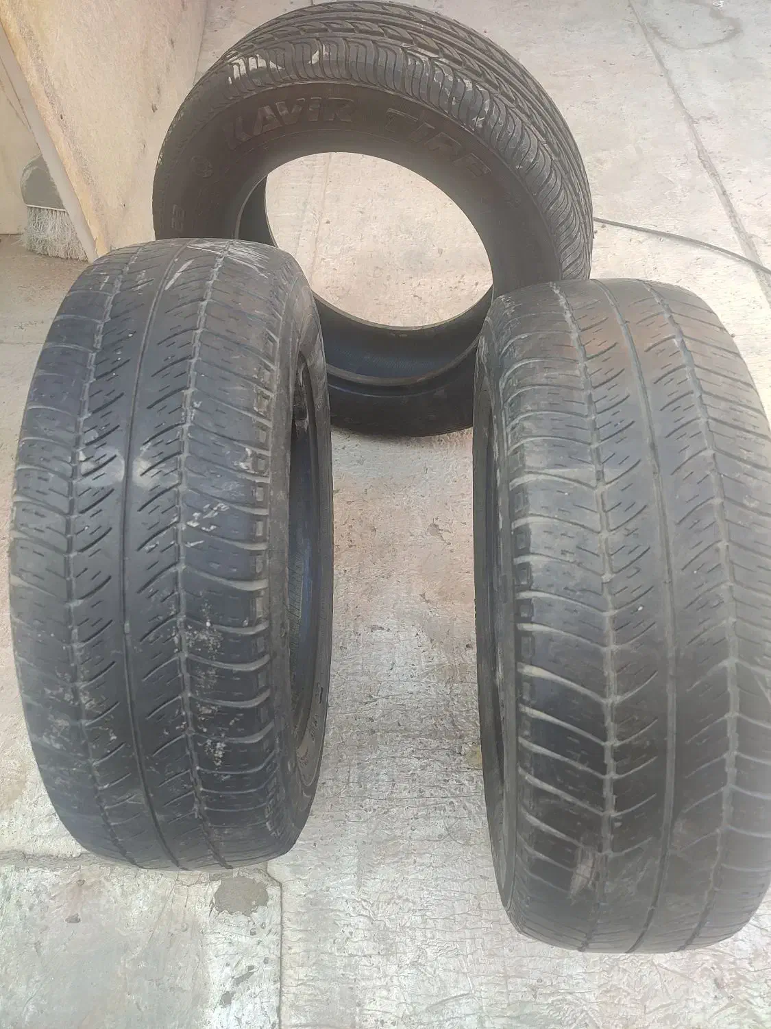 لاستیک پژو14|قطعات یدکی و لوازم جانبی|قدس, شهر‌قدس|دیوار