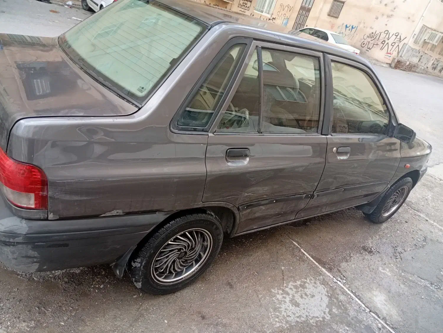 پراید91|خودرو سواری و وانت|صحنه, |دیوار