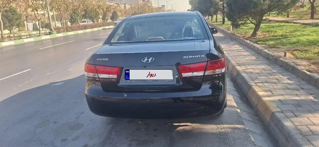 سوناتا۲۰۰۸|خودرو سواری و وانت|مشهد, جاهد شهر|دیوار