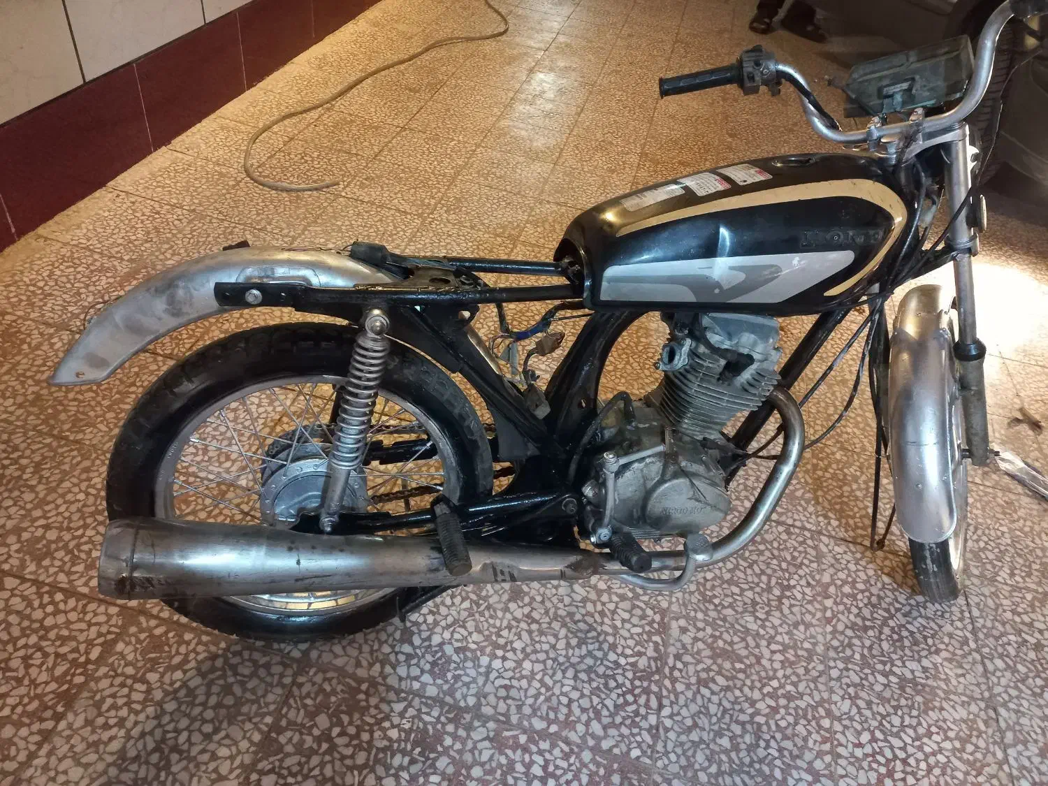 موتور هوندا پرواز ۱۲۵|موتورسیکلت|قزوین, |دیوار