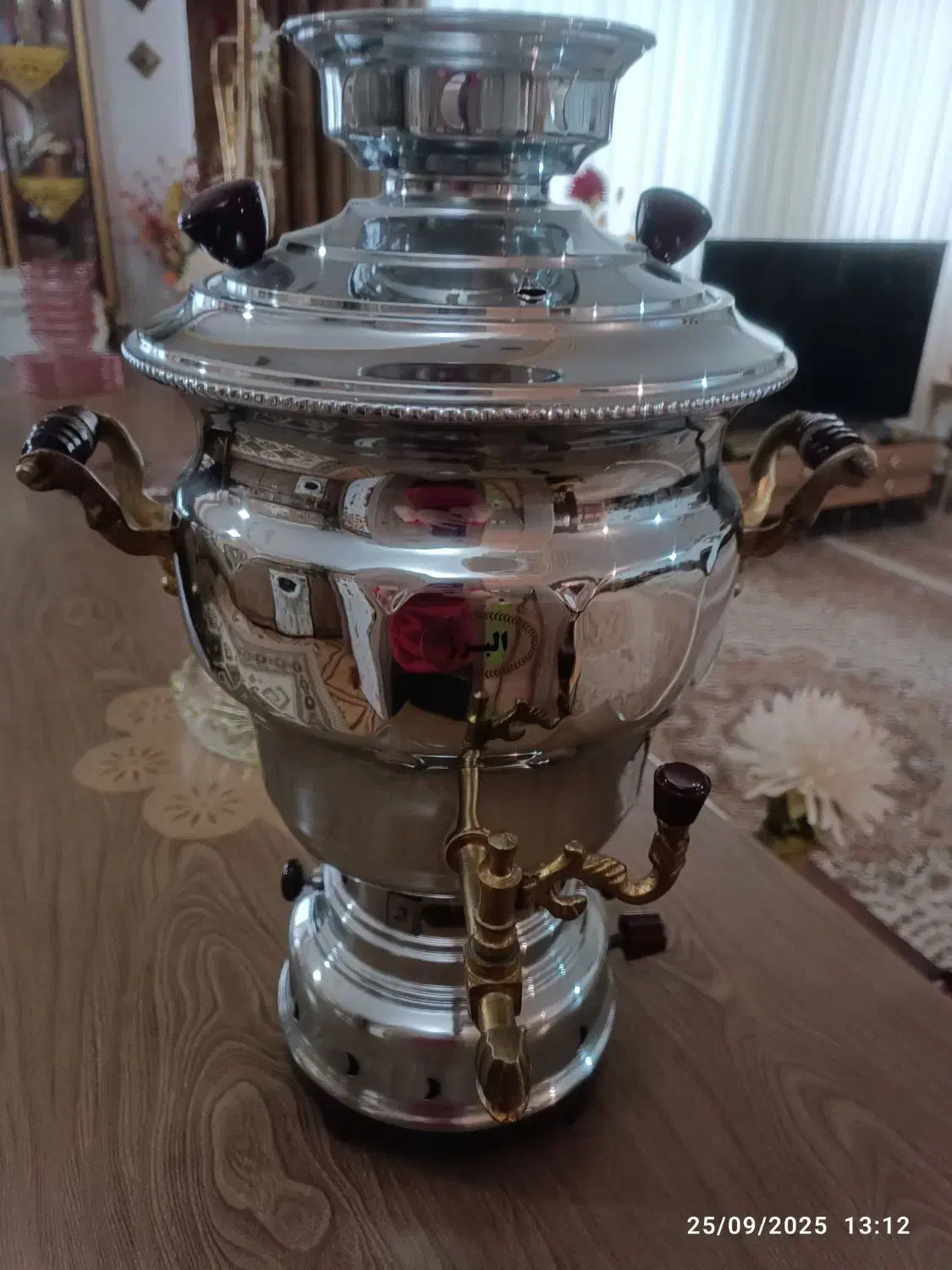 سماور گازی نونو|سماور، چای‌ساز، قهوه‌ساز|اسفراین, |دیوار