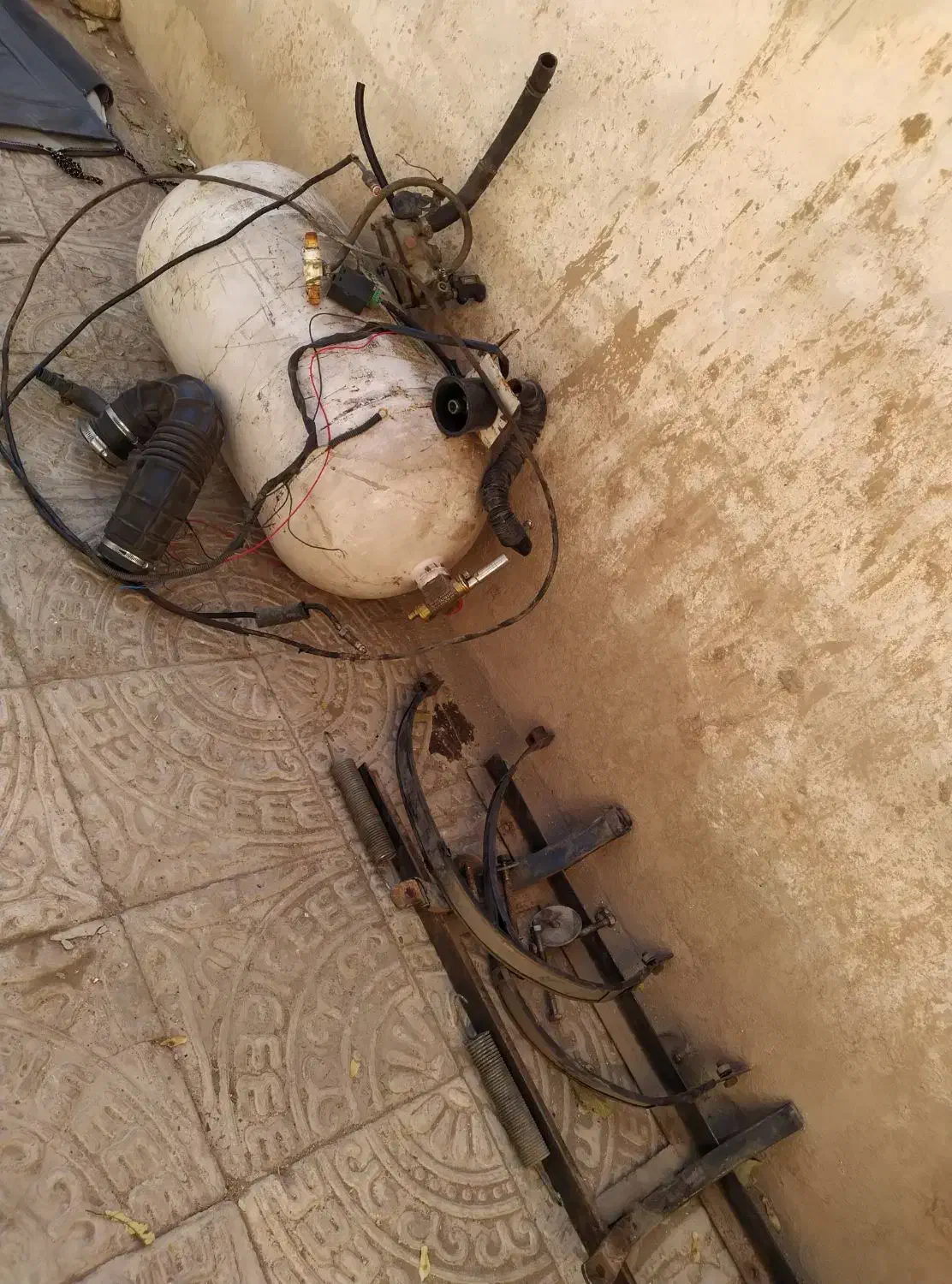 کپسول گاز CNG|قطعات یدکی و لوازم جانبی|کرمان, |دیوار