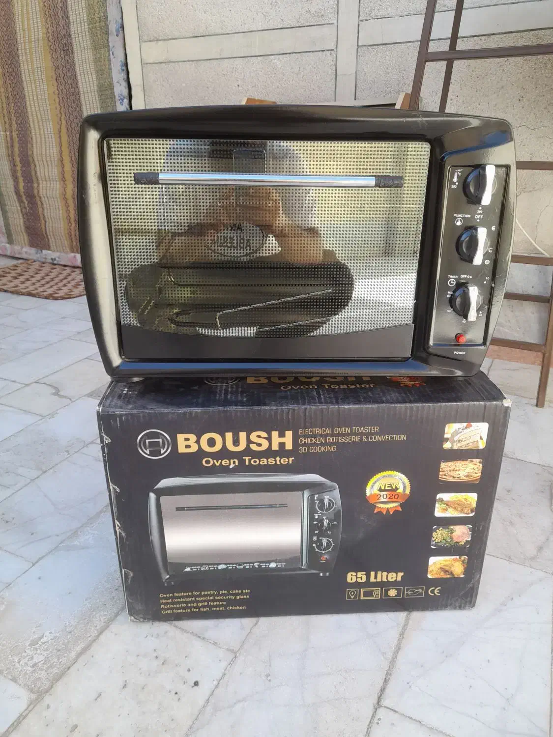 یک عدد توستر مارک بوش المان|اجاق گاز و لوازم برقی پختوپز|زاهدان, |دیوار