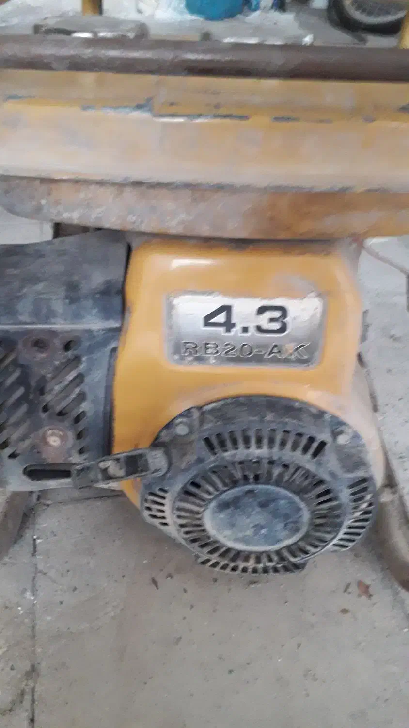 موتور آب دو اینچ روبین ژاپنی|ماشینآلات صنعتی|سنندج, |دیوار