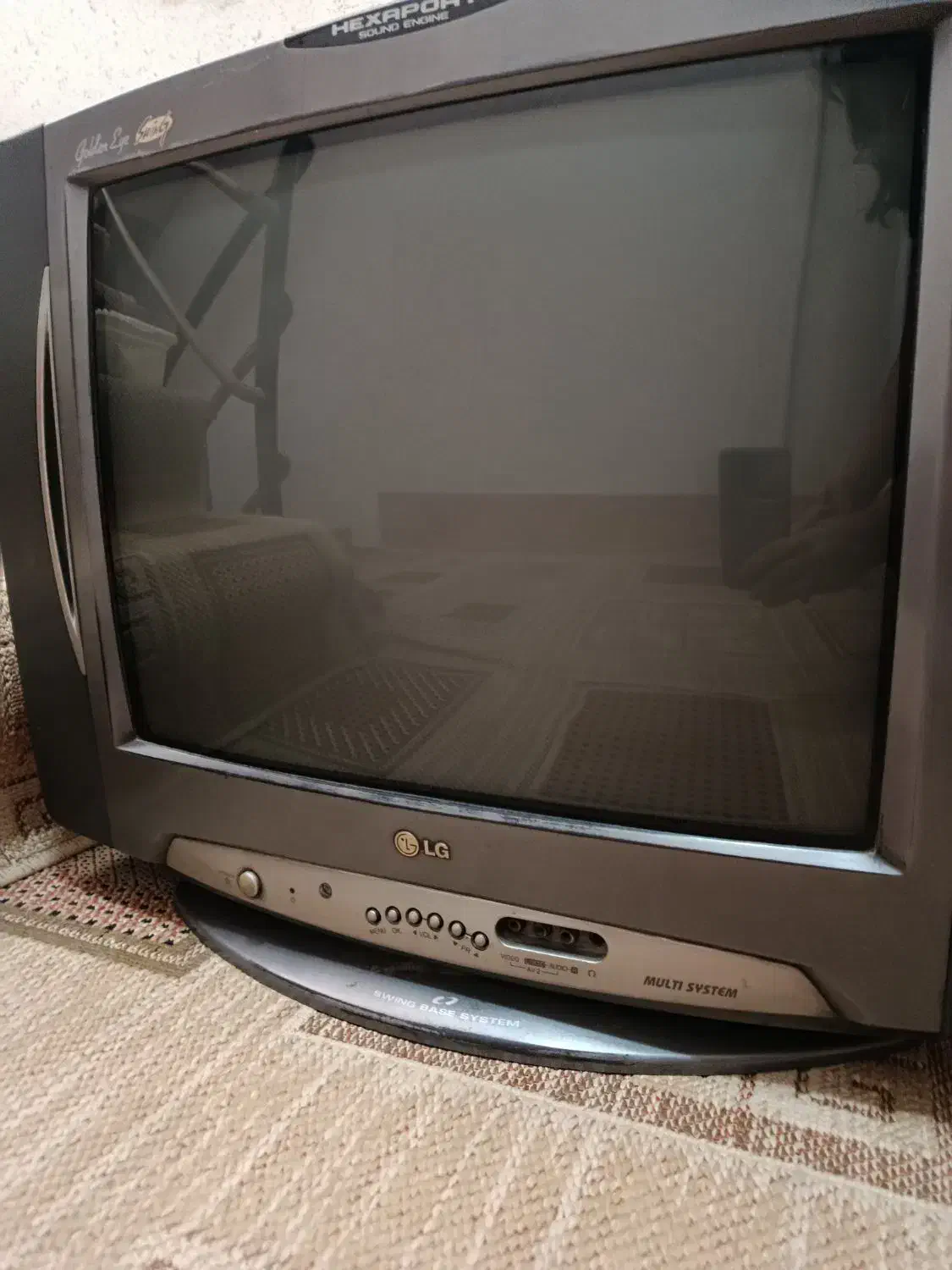 تلویزیون مارک الجی تصویر شفاف عالی|تلویزیون و پروژکتور|مشهد, هنرور|دیوار