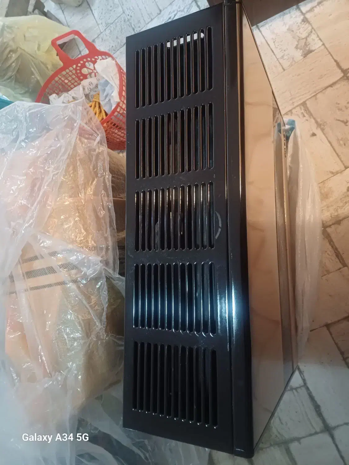 بخاری گازی نیک کالا در حد نو|بخاری، هیتر، شومینه|همدان, |دیوار