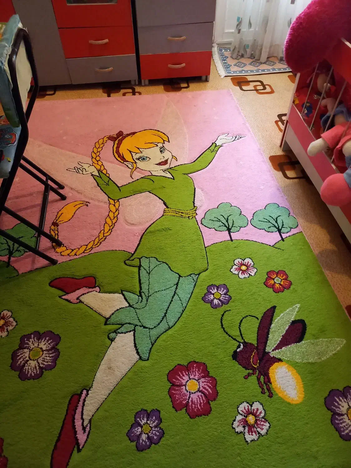 تخت و کمد و گلیم بچگونه|تخت و سرویس خواب|شهرکرد, |دیوار