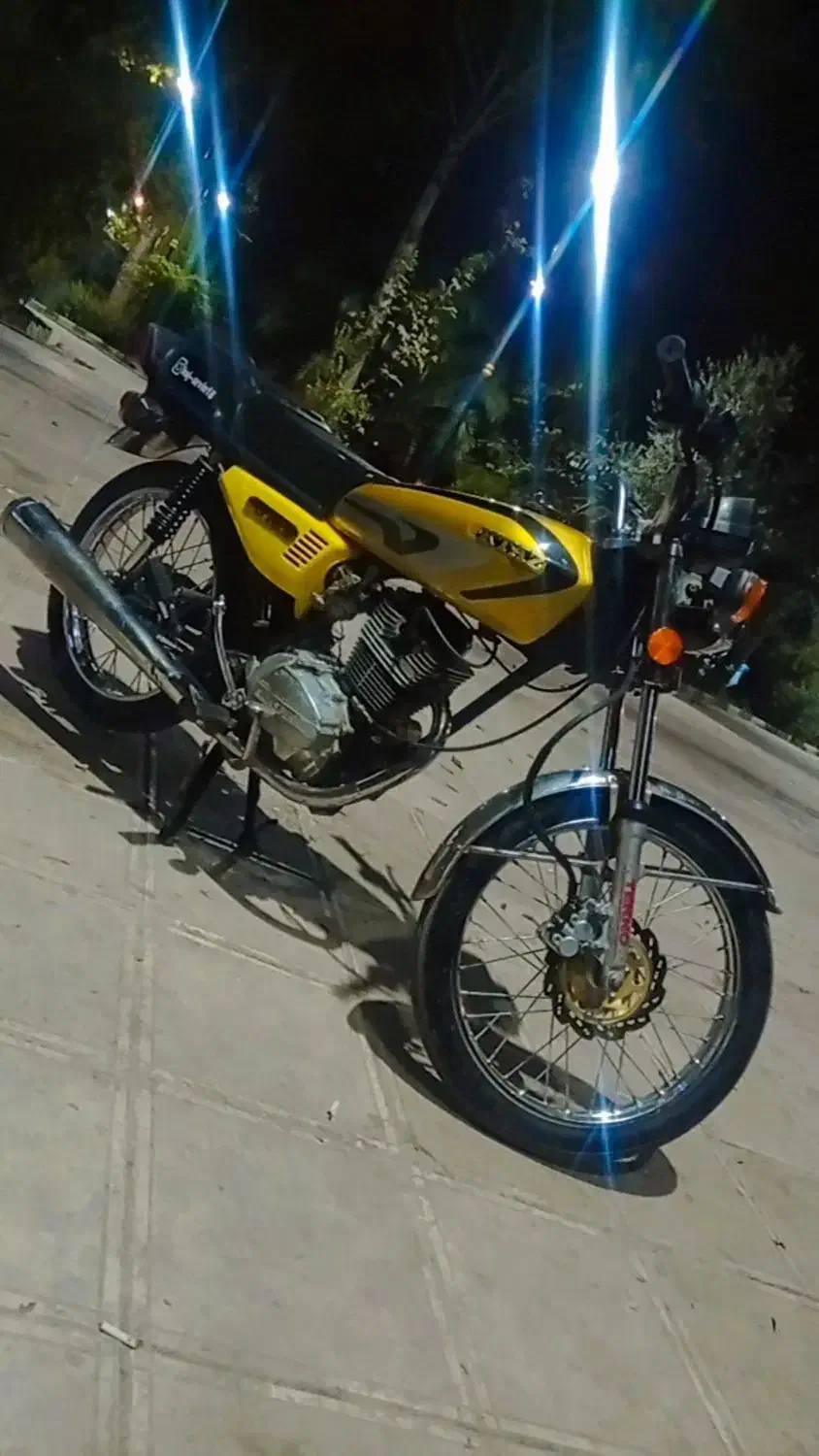 هندا250|موتورسیکلت|خان ببین, |دیوار