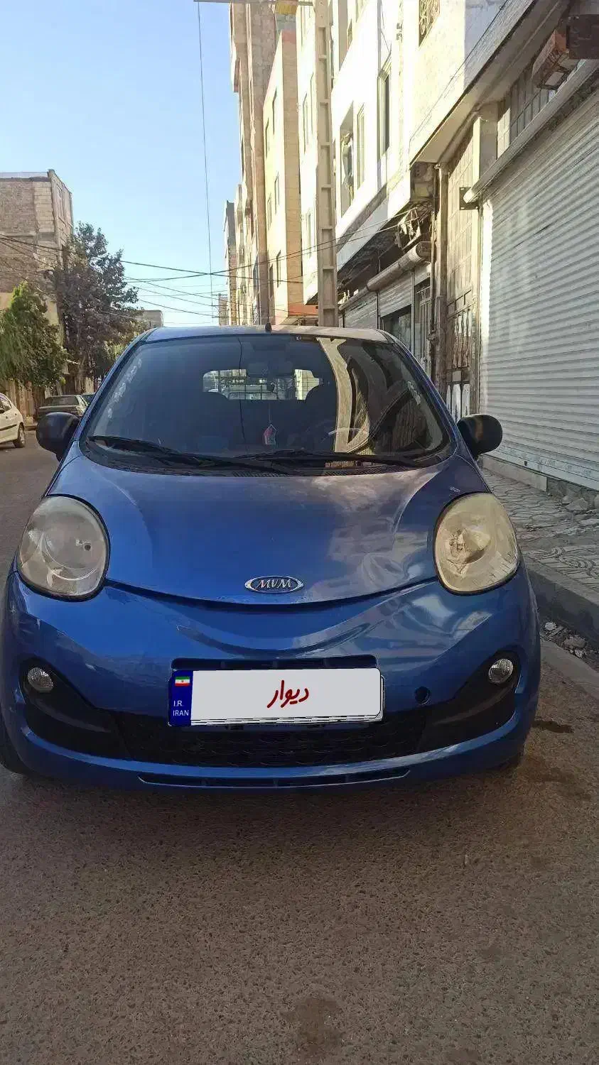 ام وی ام۱۱۰لاکچری|خودرو سواری و وانت|کرج, کیانمهر|دیوار