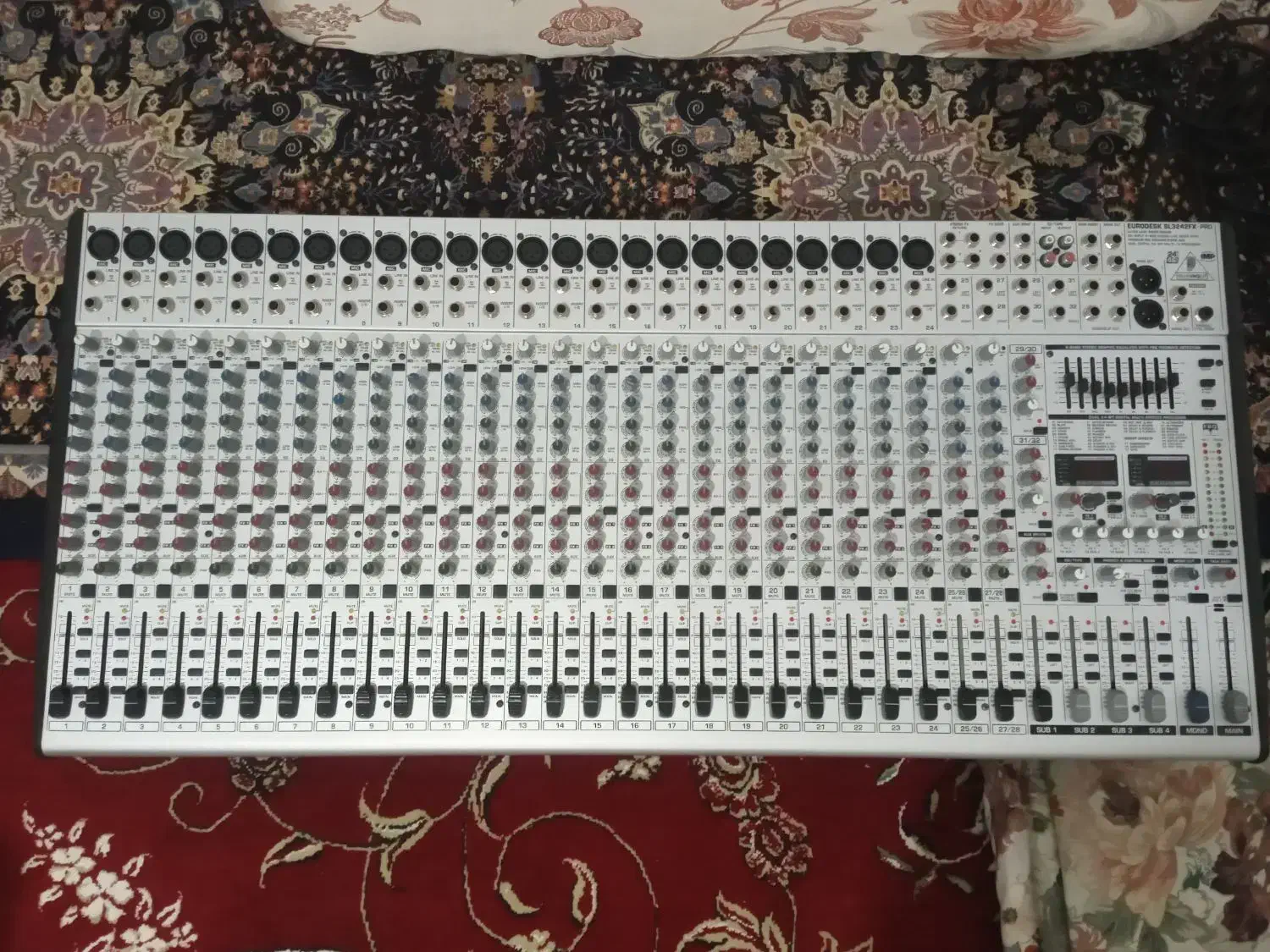 میکسر بهرینگر ۳۲۴۲ آلمانی اصل|صوتی و تصویری|سامان, |دیوار