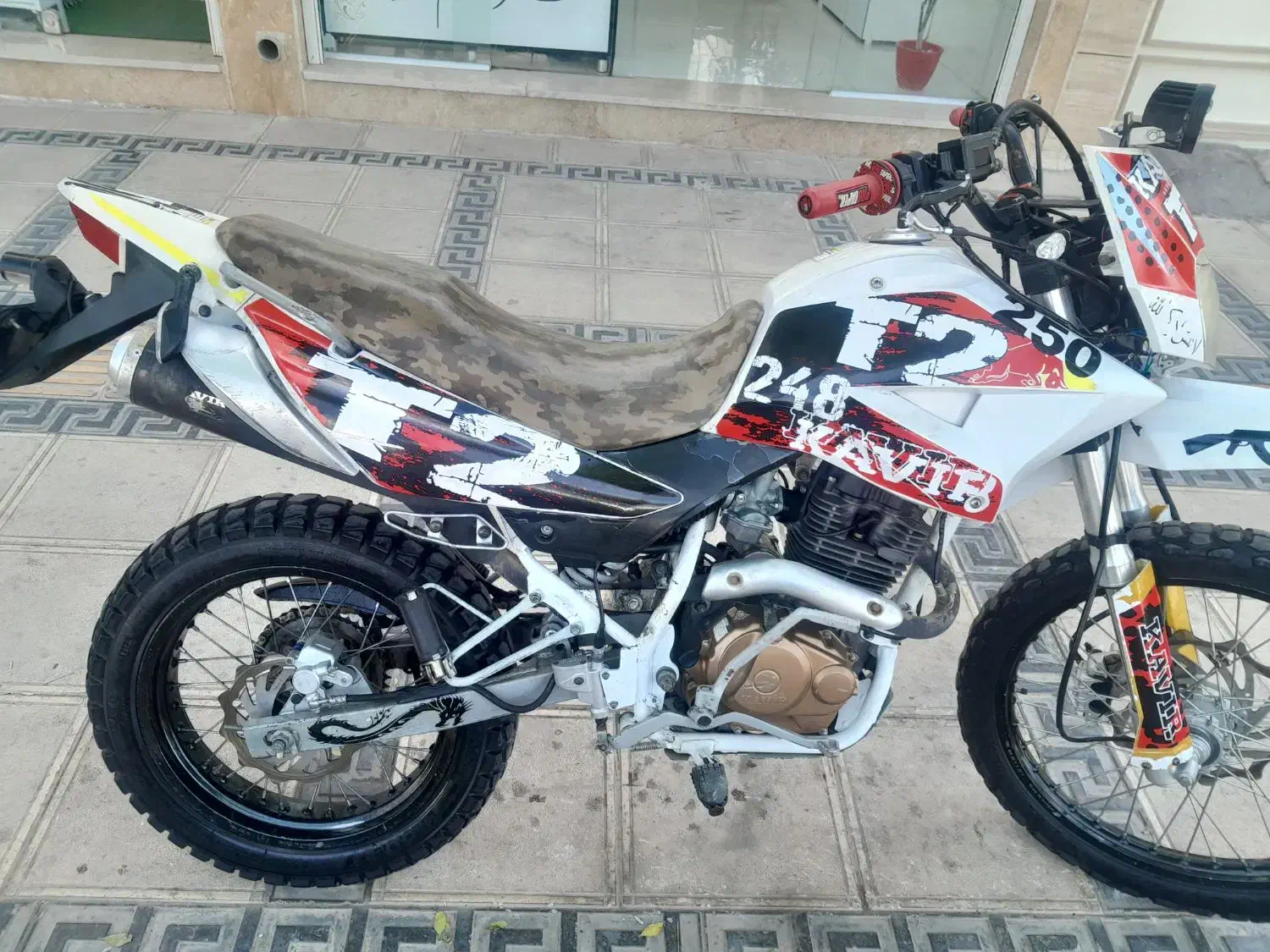 موتور تریل t2|موتورسیکلت|شاهرود, |دیوار