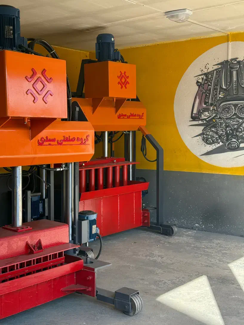 بلوک زن|ماشینآلات صنعتی|تهران, آجودانیه|دیوار