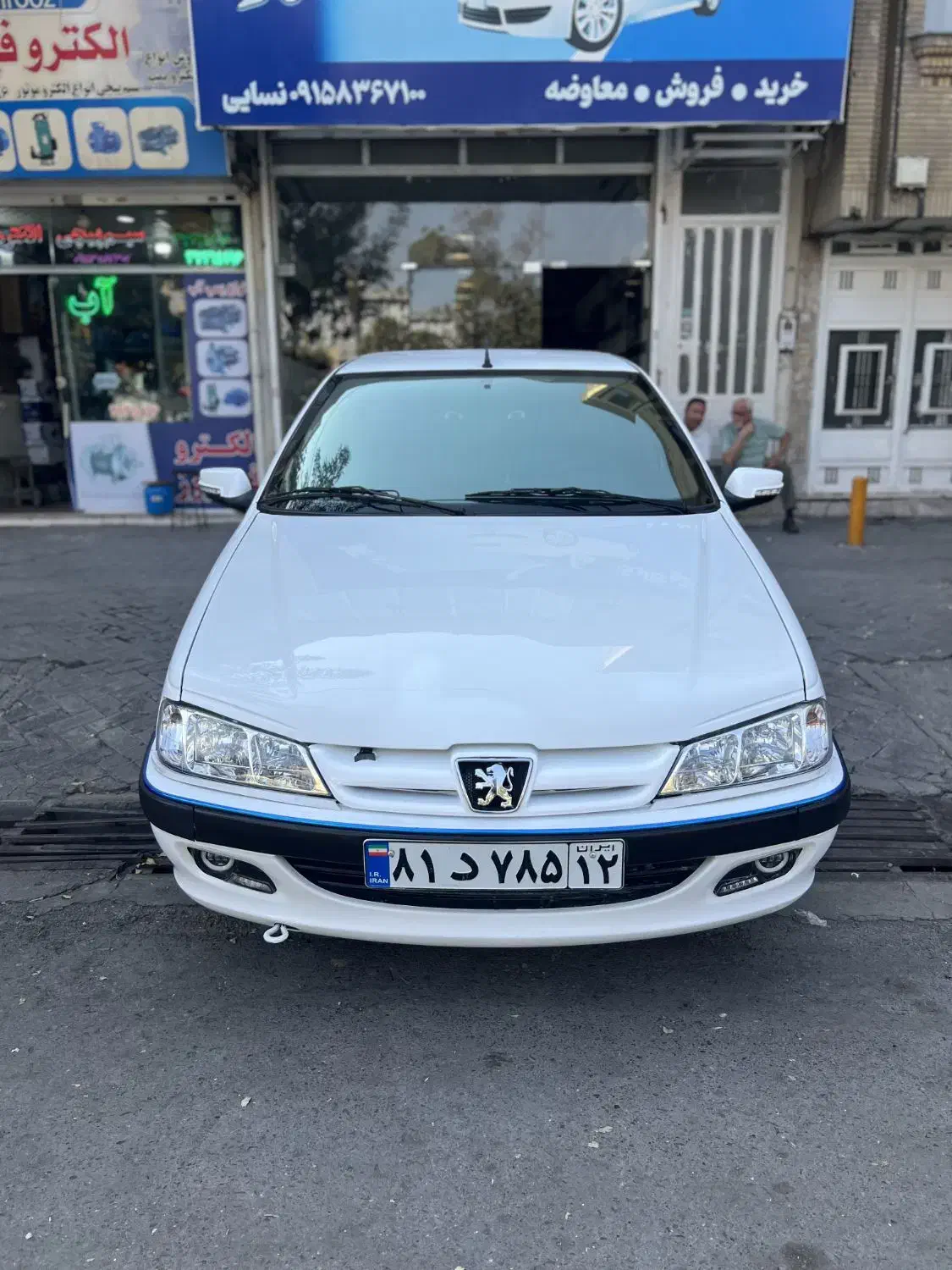 پارس سال با سیستم|خودرو سواری و وانت|مشهد, سمزقند|دیوار