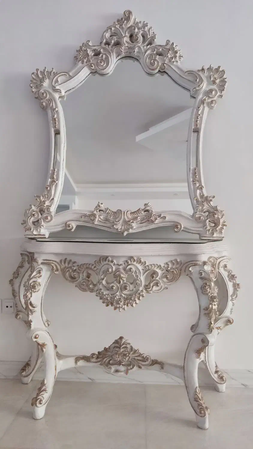 آینه کنسول رزین|آینه|ماهدشت, |دیوار