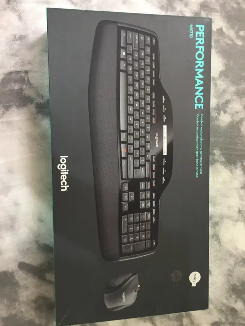 کیبورد و ماوس بیسیم لاجیتک MK710|قطعات و لوازم جانبی رایانه|تهران, سلسبیل جنوبی|دیوار